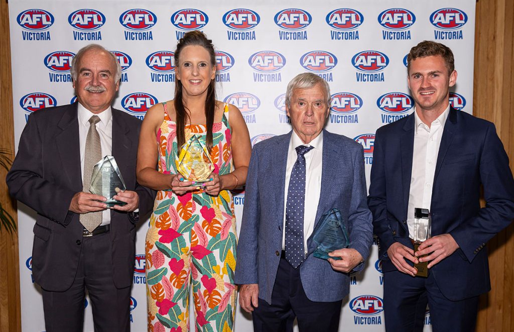 VAFA Club representatives recognised at AFL Vic Community Awards