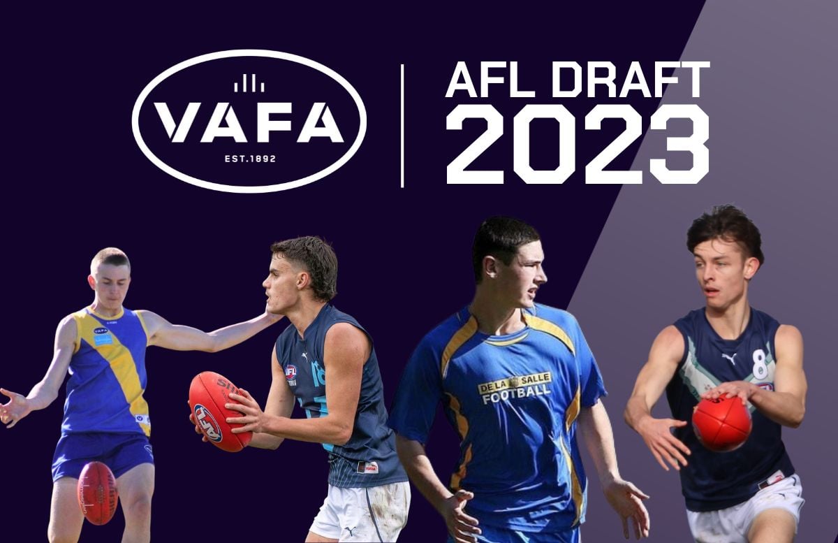 VAFA boys find their way onto AFL lists