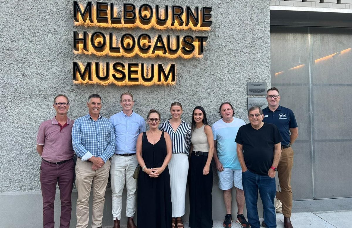 VAFA visit the Melbourne Holocaust Museum