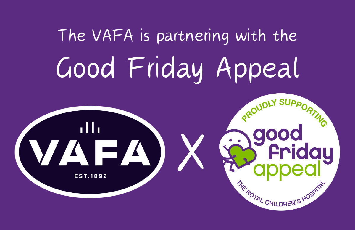 VAFA to support the Good Friday Appeal