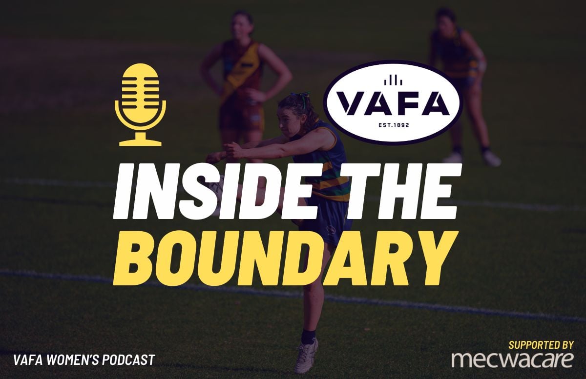 Inside the Boundary: Women’s Wk2 Wrap + special guest Grace Mills